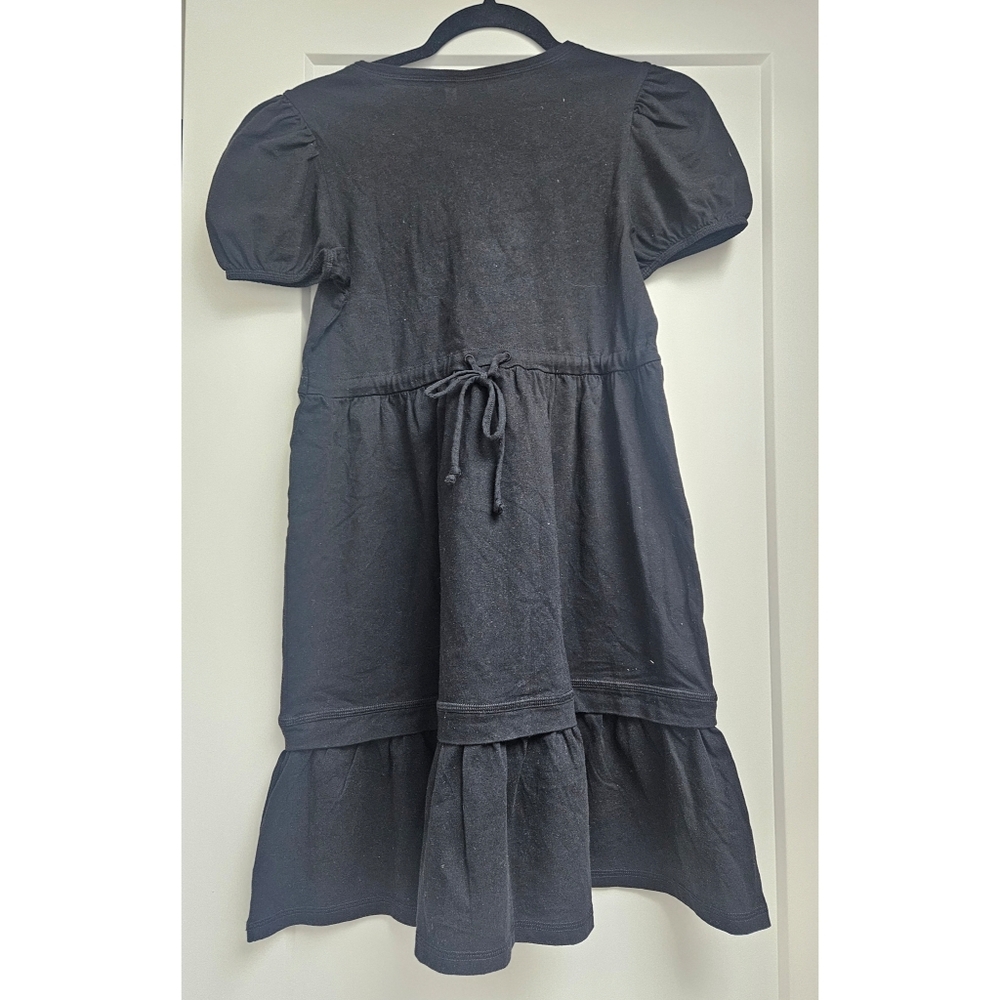 SUNDAY BEST Black Cruise Crew Dress 100% Cotton XXS Aritzia NWT - Picture 3 of 8